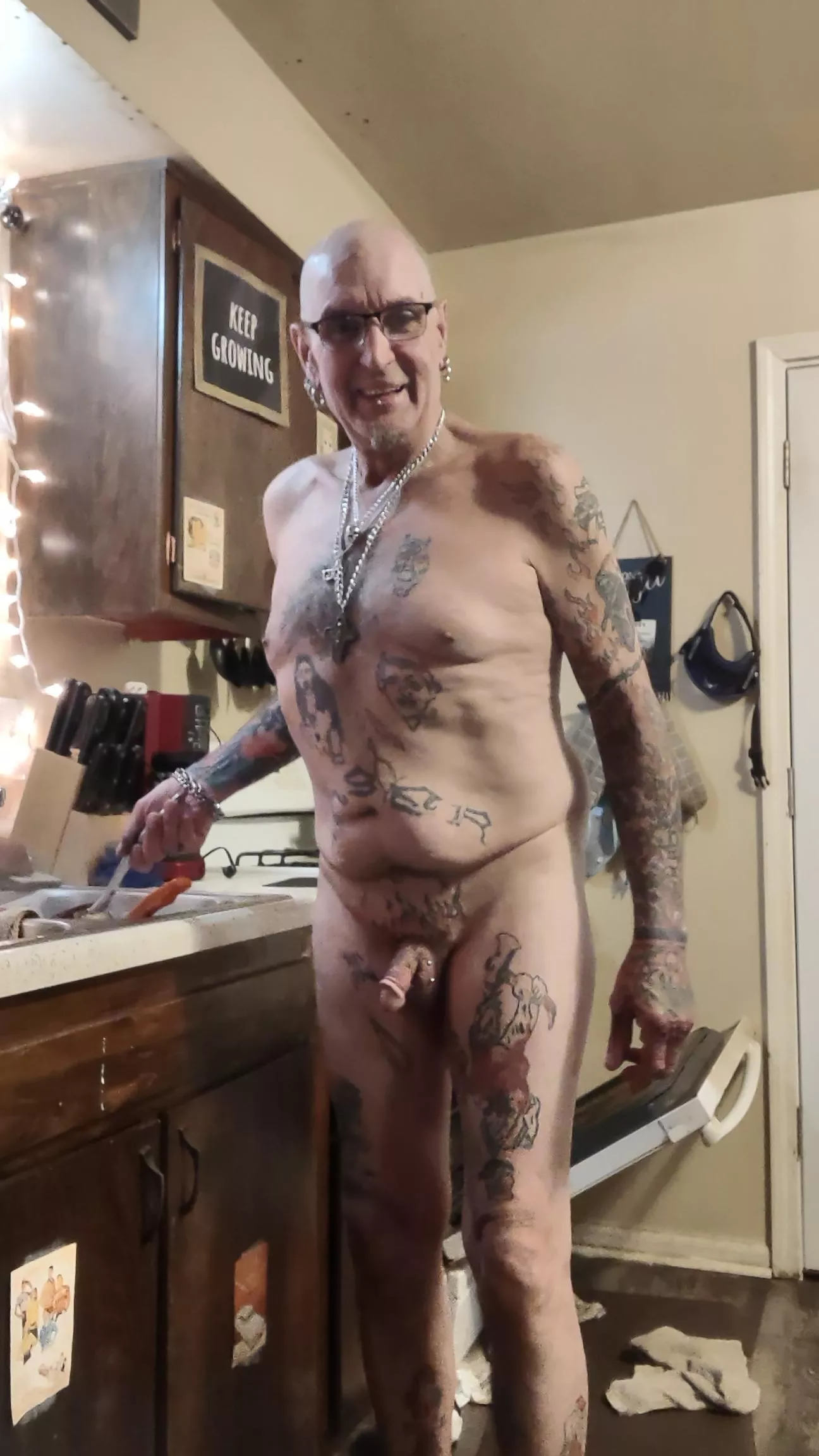 Who's the first person, that mattered, to see you naked and what happened. We're you embarrassed, surprised, made no difference?