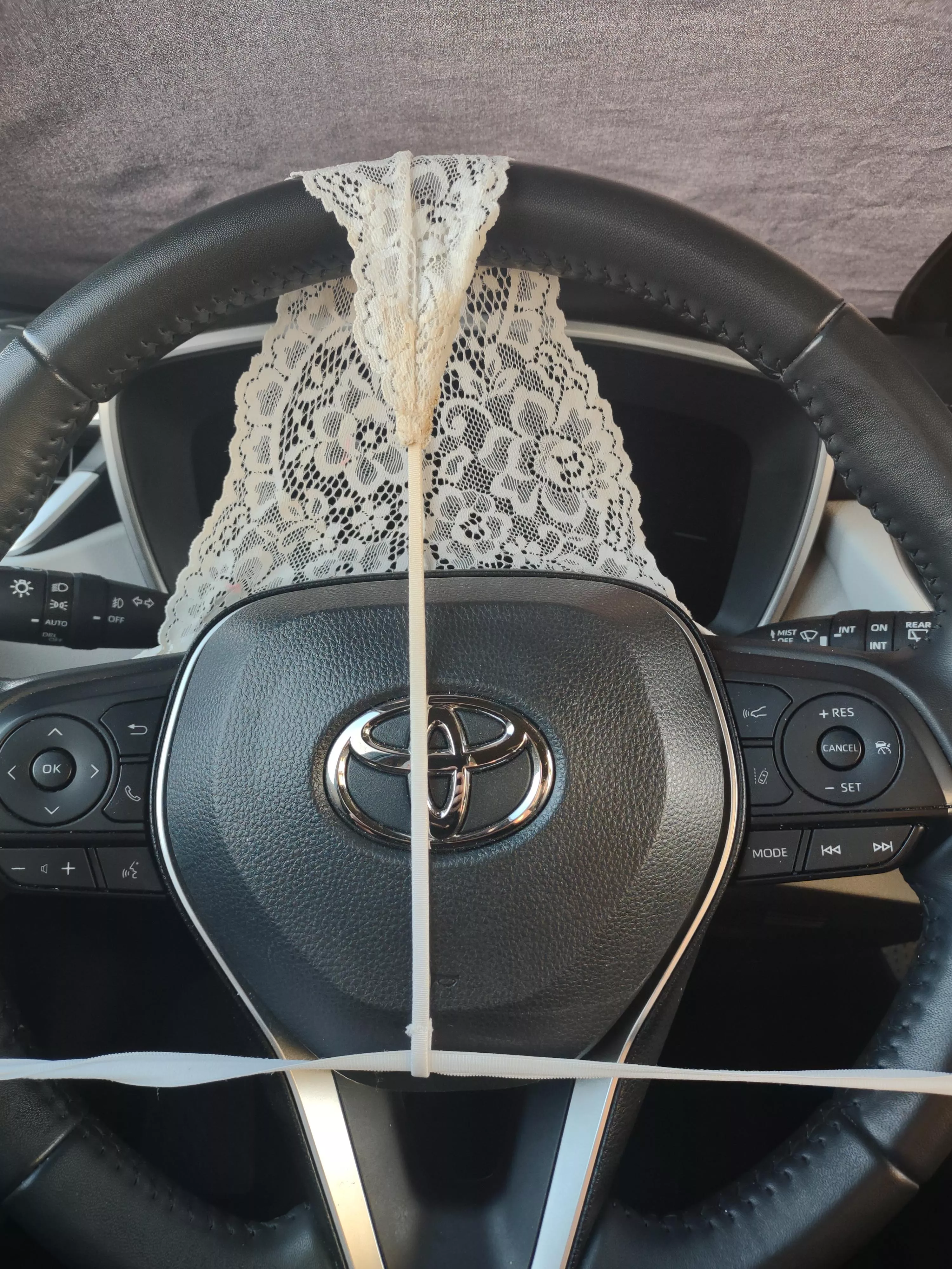 Wife made sure I had a nice drive today