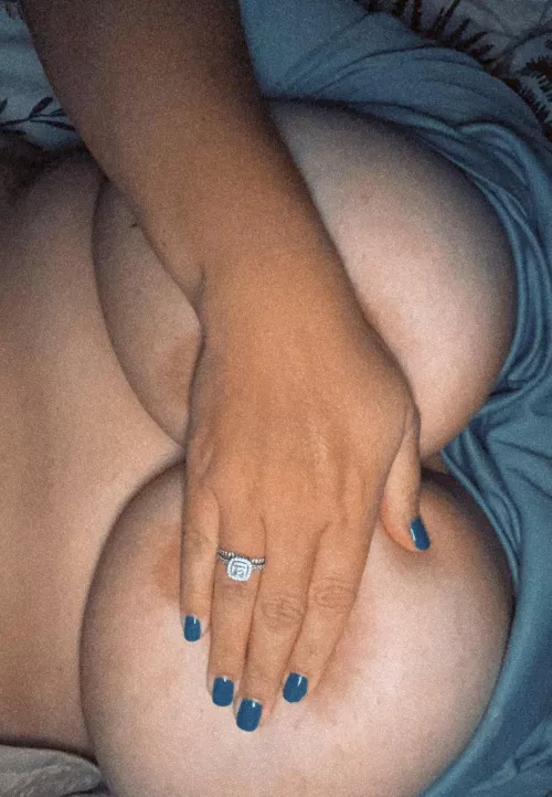 Wife sent this to me and a “friend” 👀😈