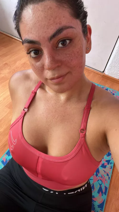 Will you kiss me even if I’m sweaty?