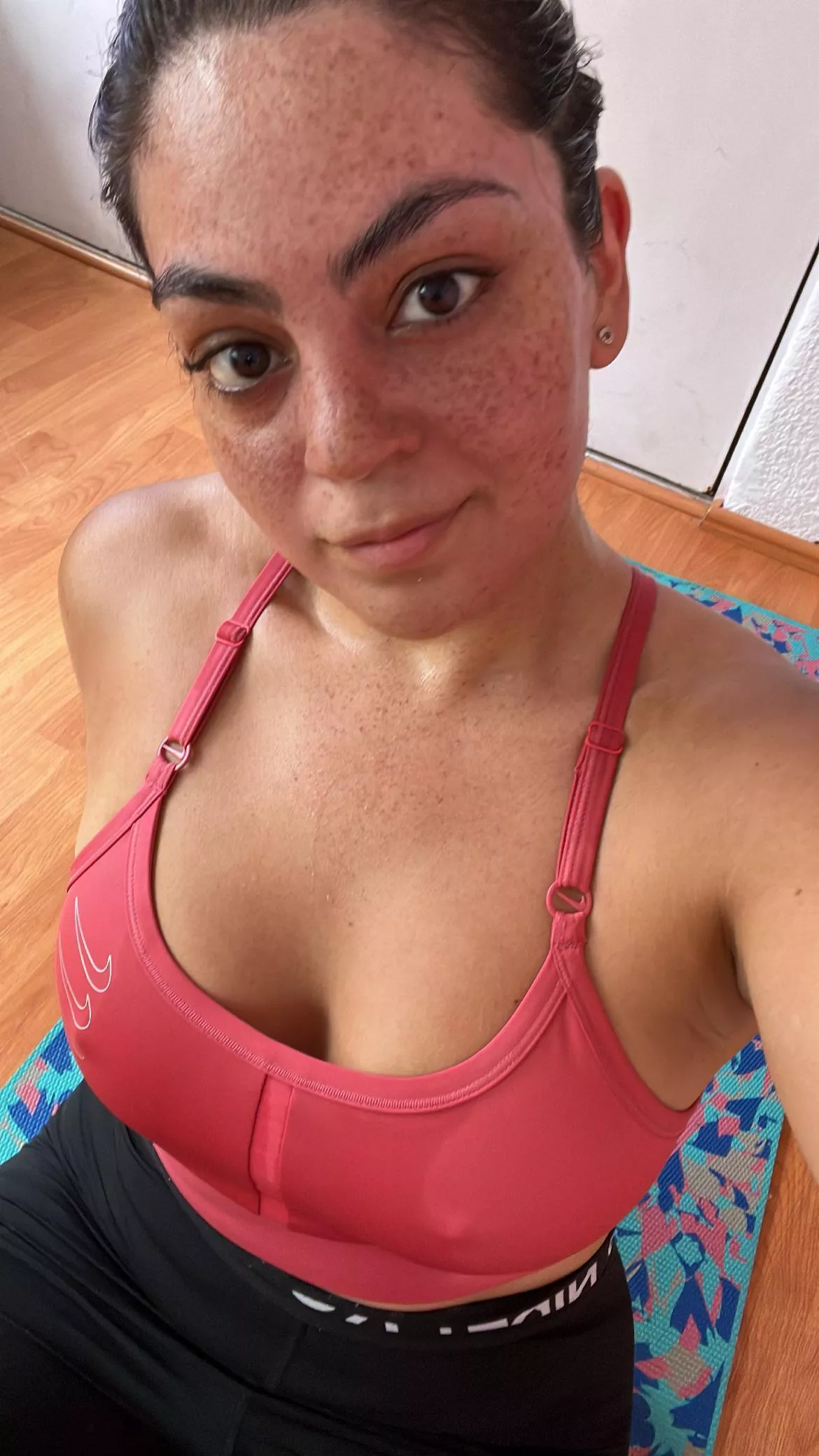 Will you kiss me even if I’m sweaty?