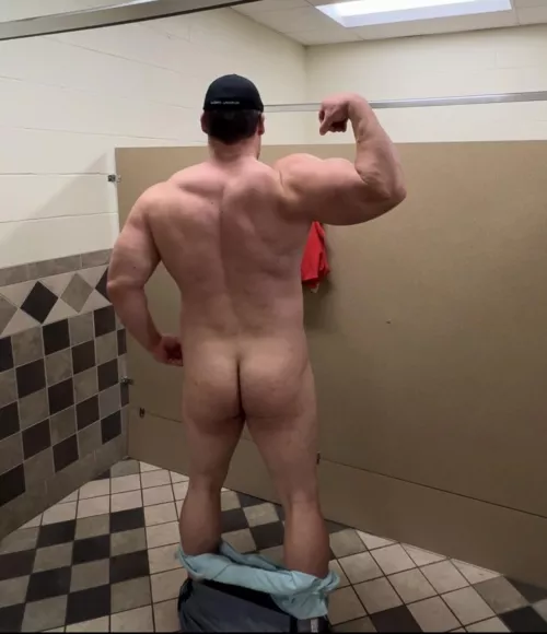 Would you eat it in a public stall?