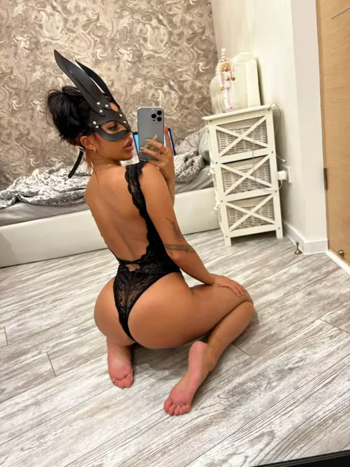 would you fuck me in the ass in this outfit?