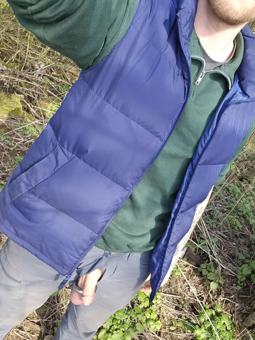 Would you have given me a hand on my lunch break?