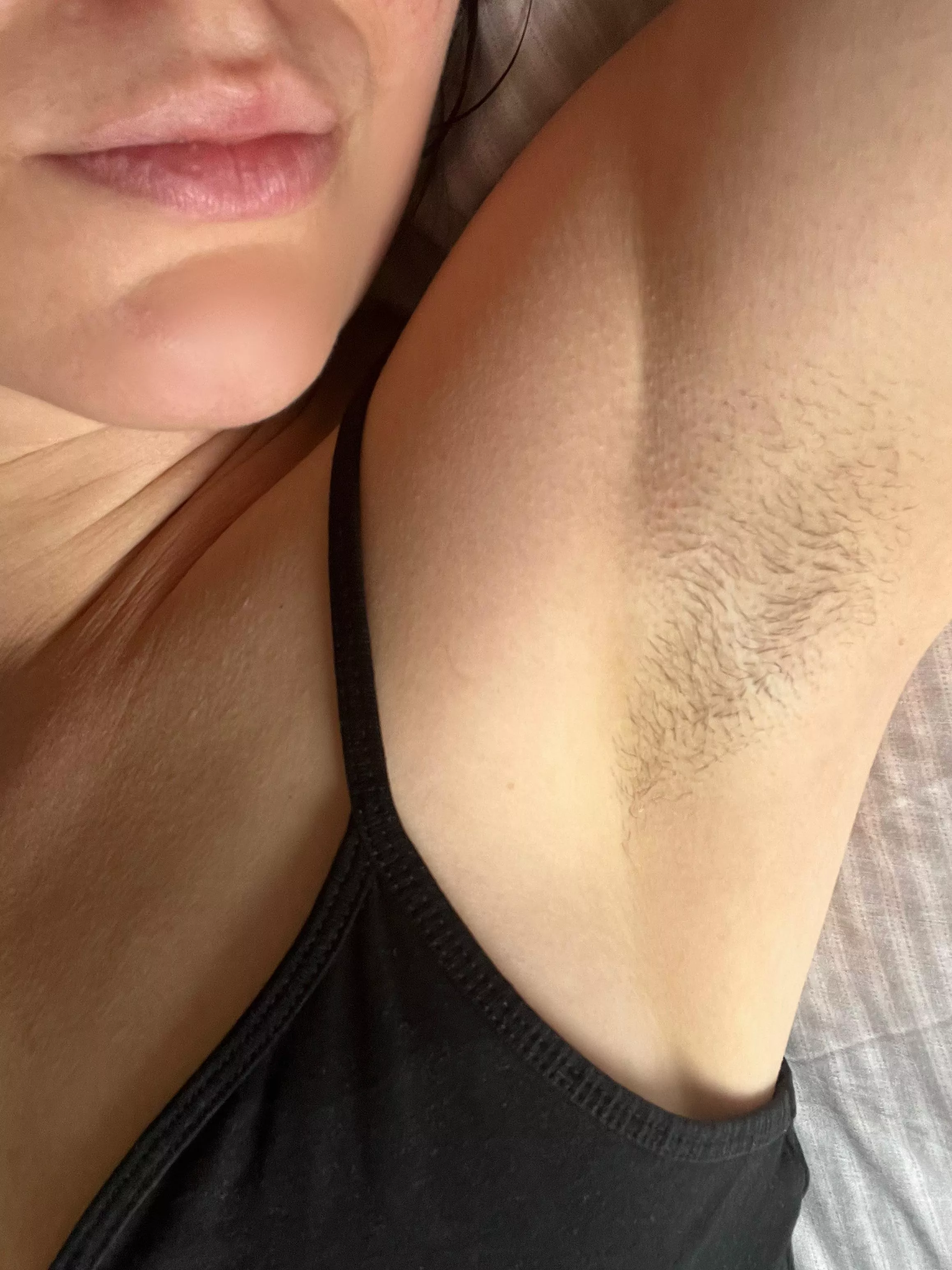 Would you like to wake up next to my 30yr old morning pits? 