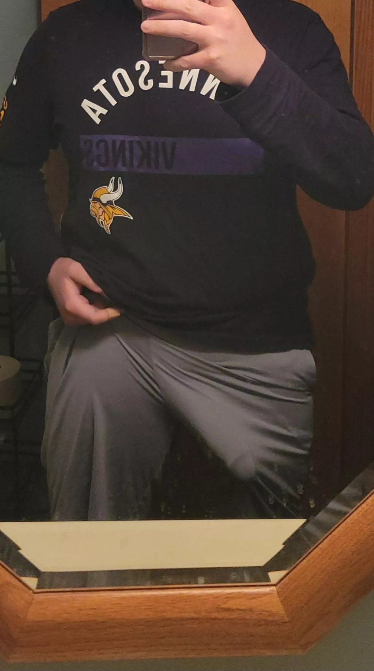 Would you 'pants' me just to see what's under?