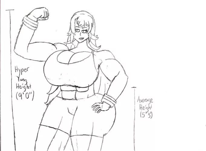 Yang’s New Banging Body (Self)