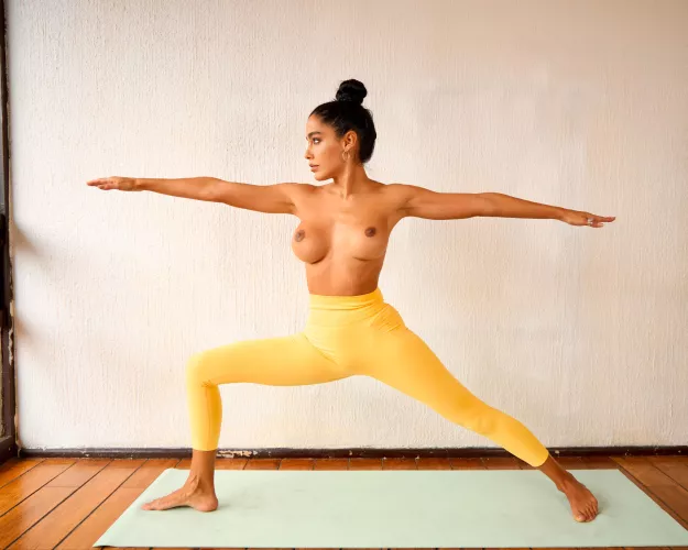 yoga makes me horny, i don't know why?