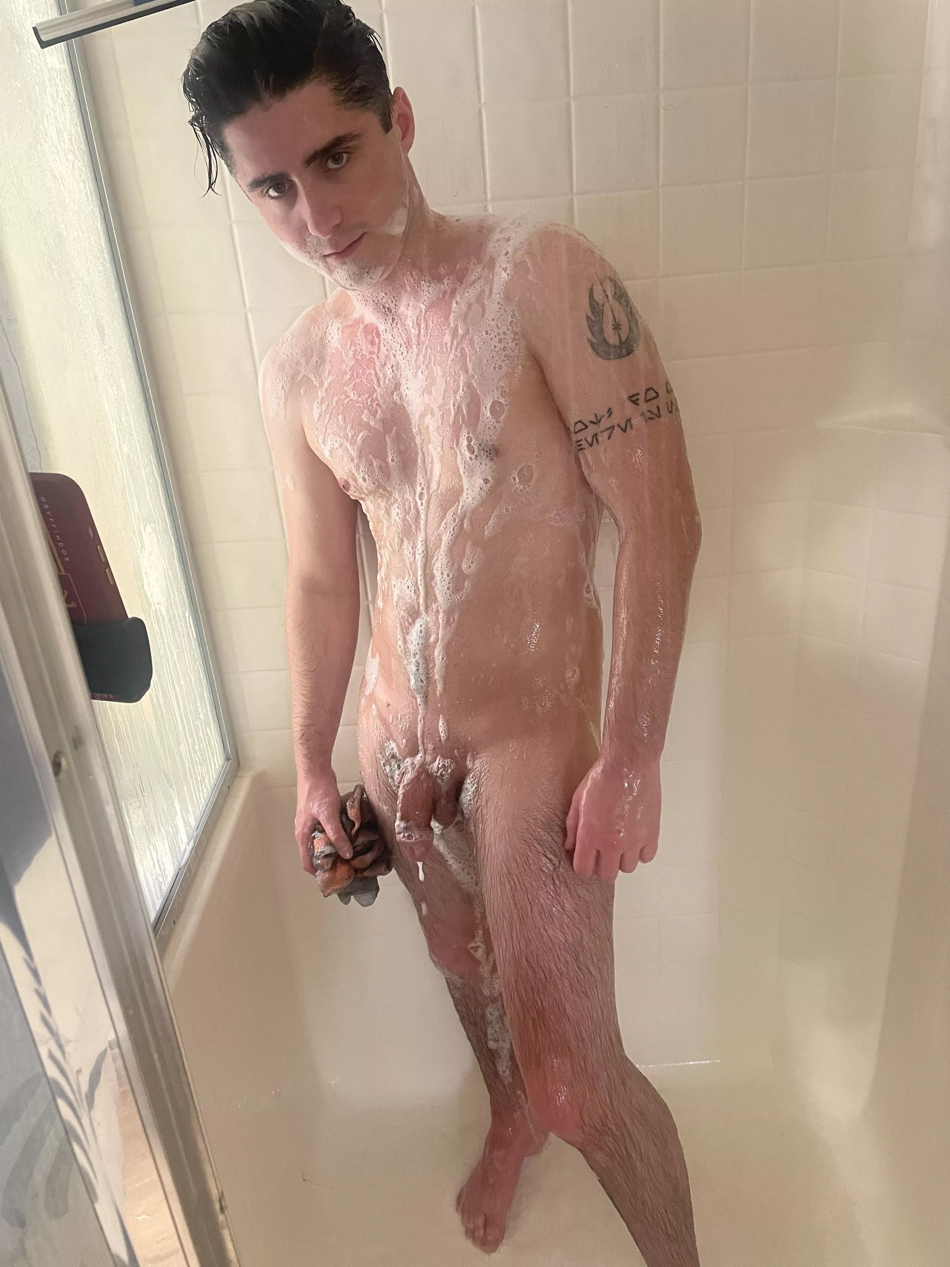 You should see it hard