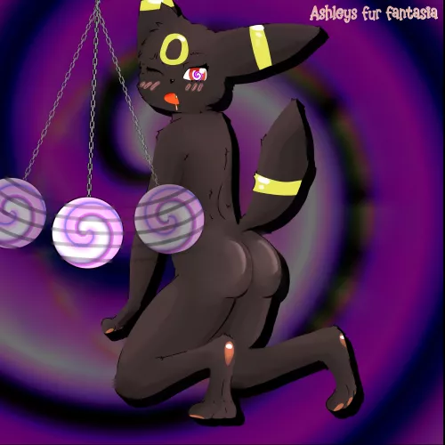 You used Hypnosis! Umbreon is mesmerized...