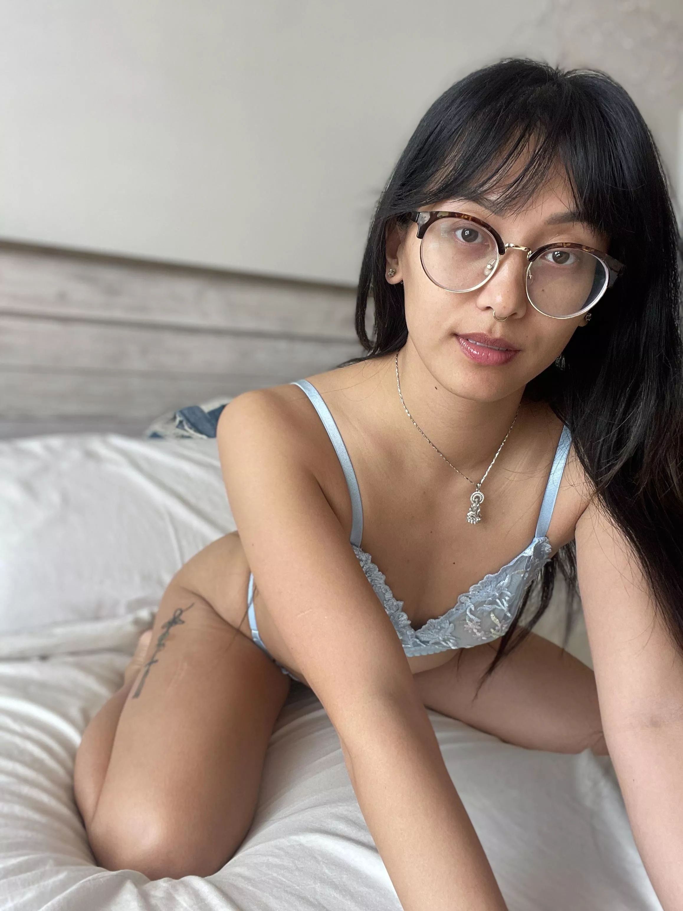 Your asian neighbor needs help in her bedroom