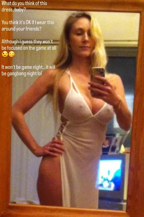 Your friends are coming over to watch the game and your wife sends you this