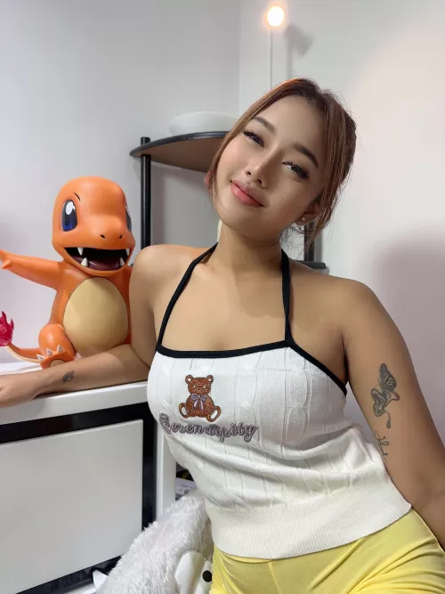 Yup I choose him as my starter