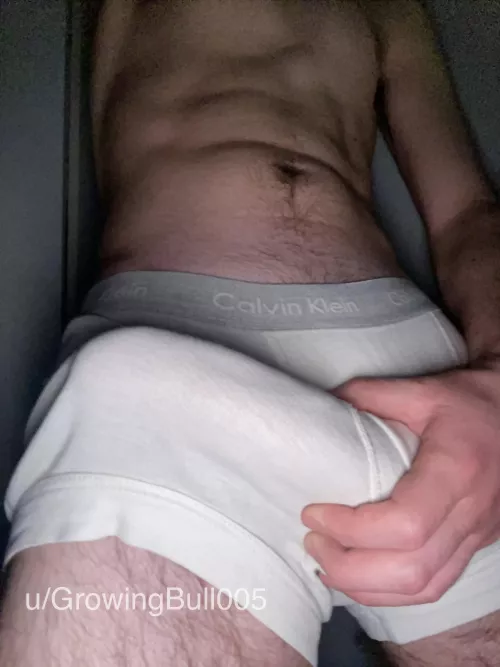 (18) Wanna play with it before bed?