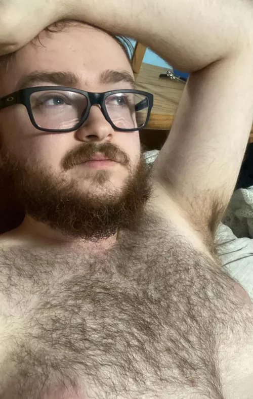 (21M) Am I Hairy Enough For You? 😜🐻