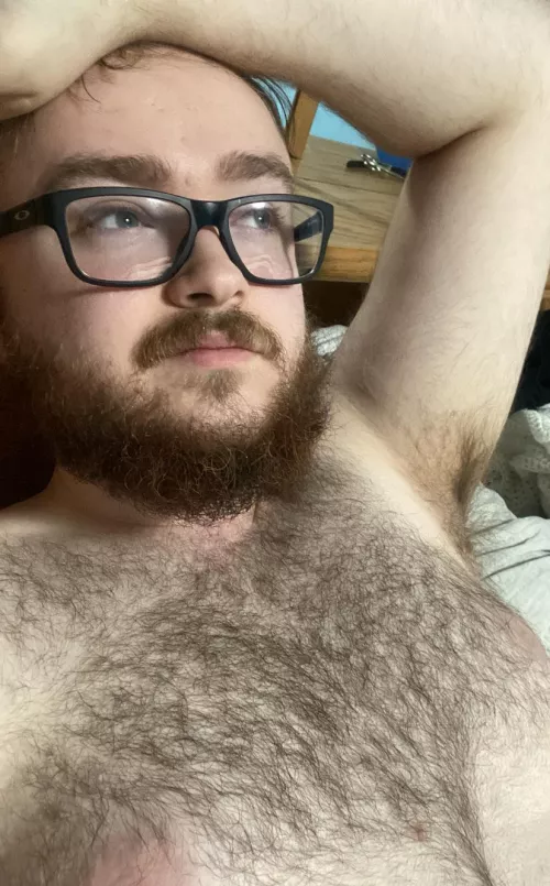(21M) Am I Hairy Enough For You? 😜🐻