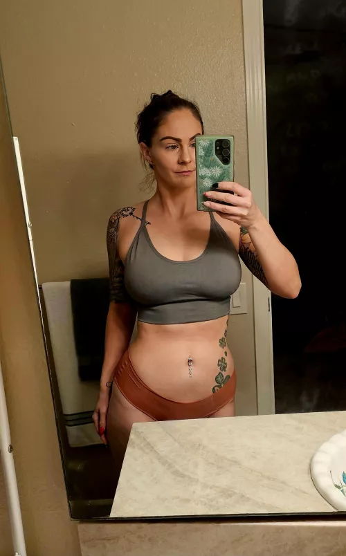 35f, and 2 kids. Am I still fuckable...