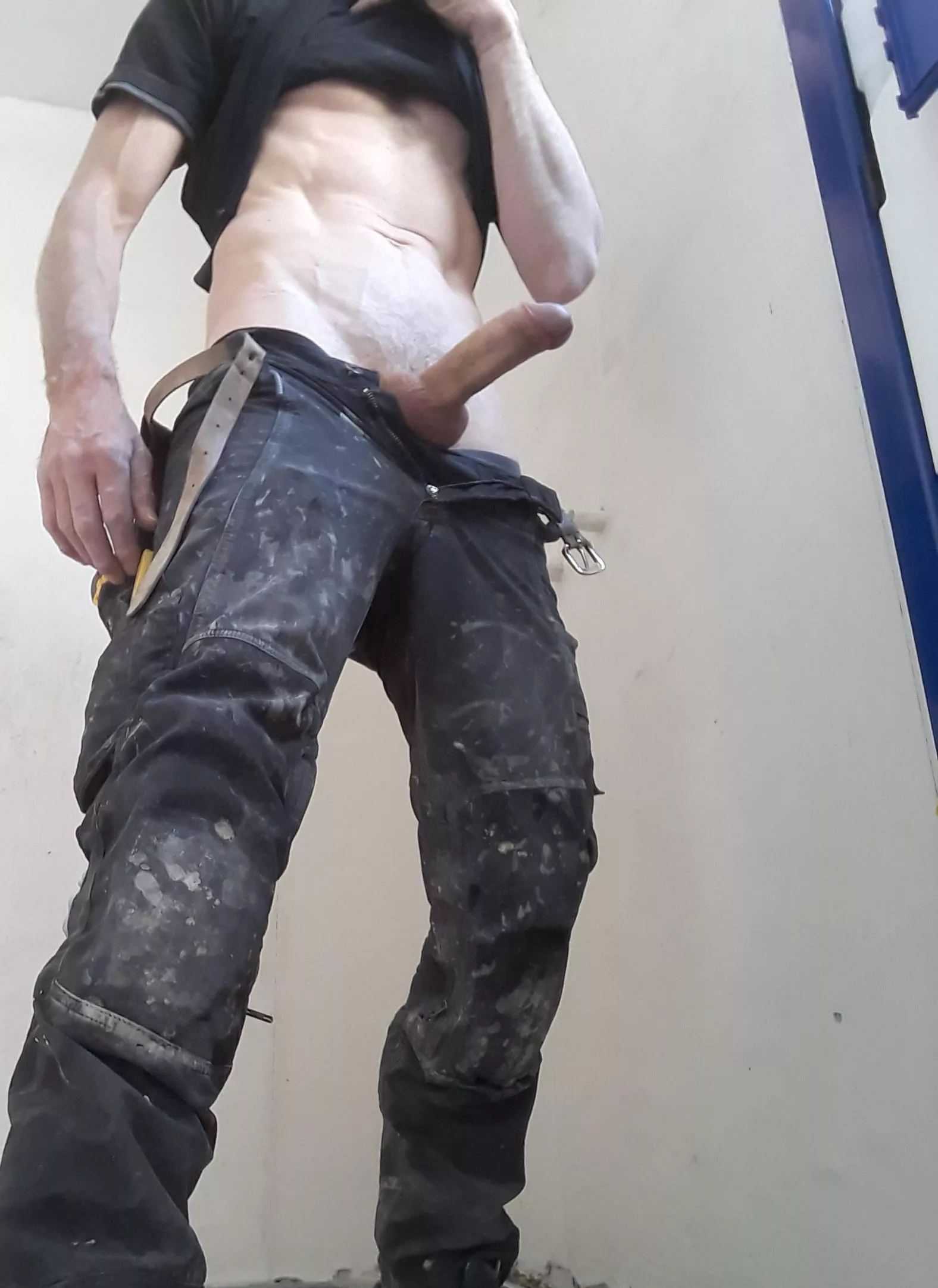 (50) I bet you need a plumber this weekend 