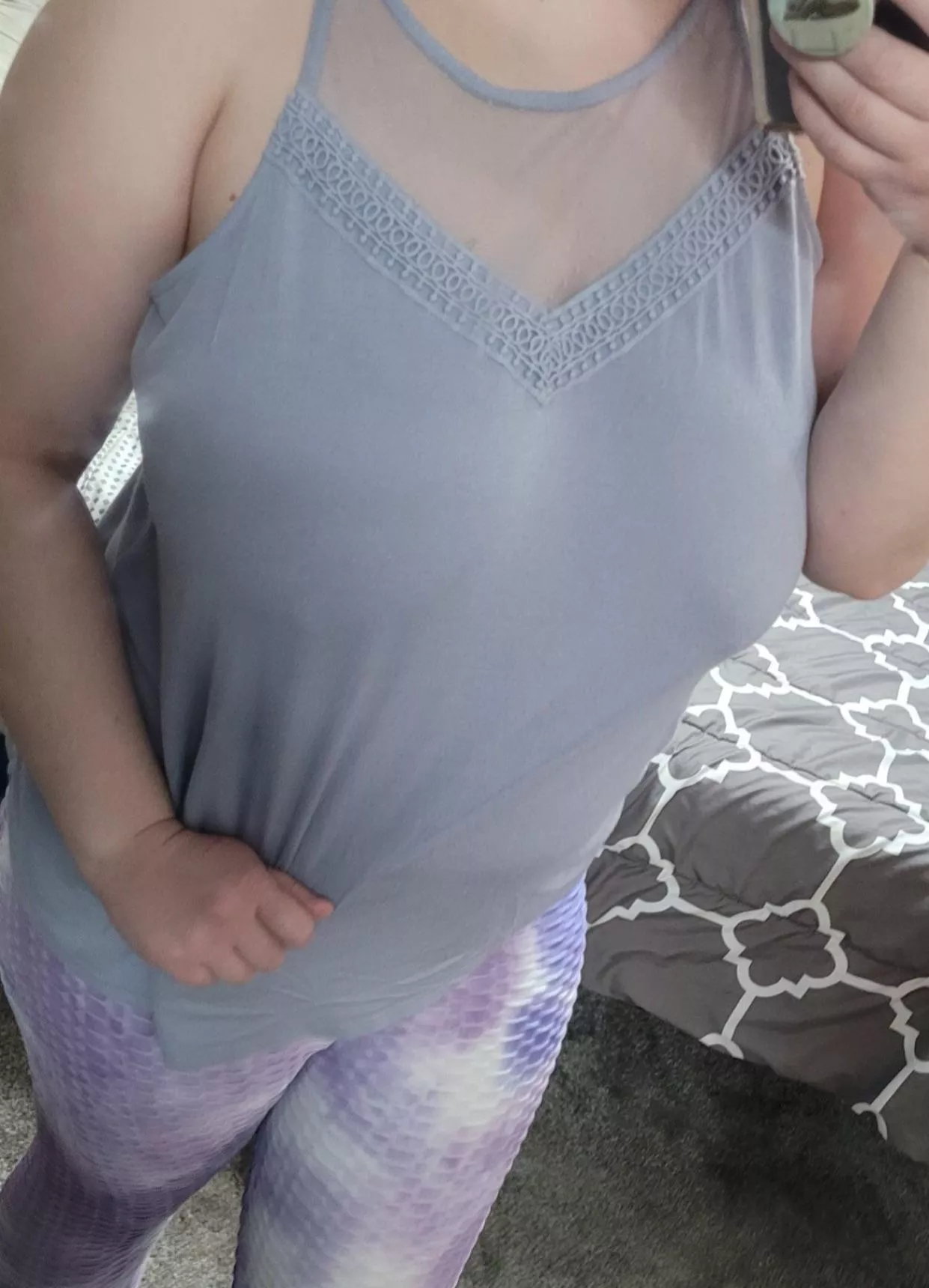 A throwback post before my breast reduction! 