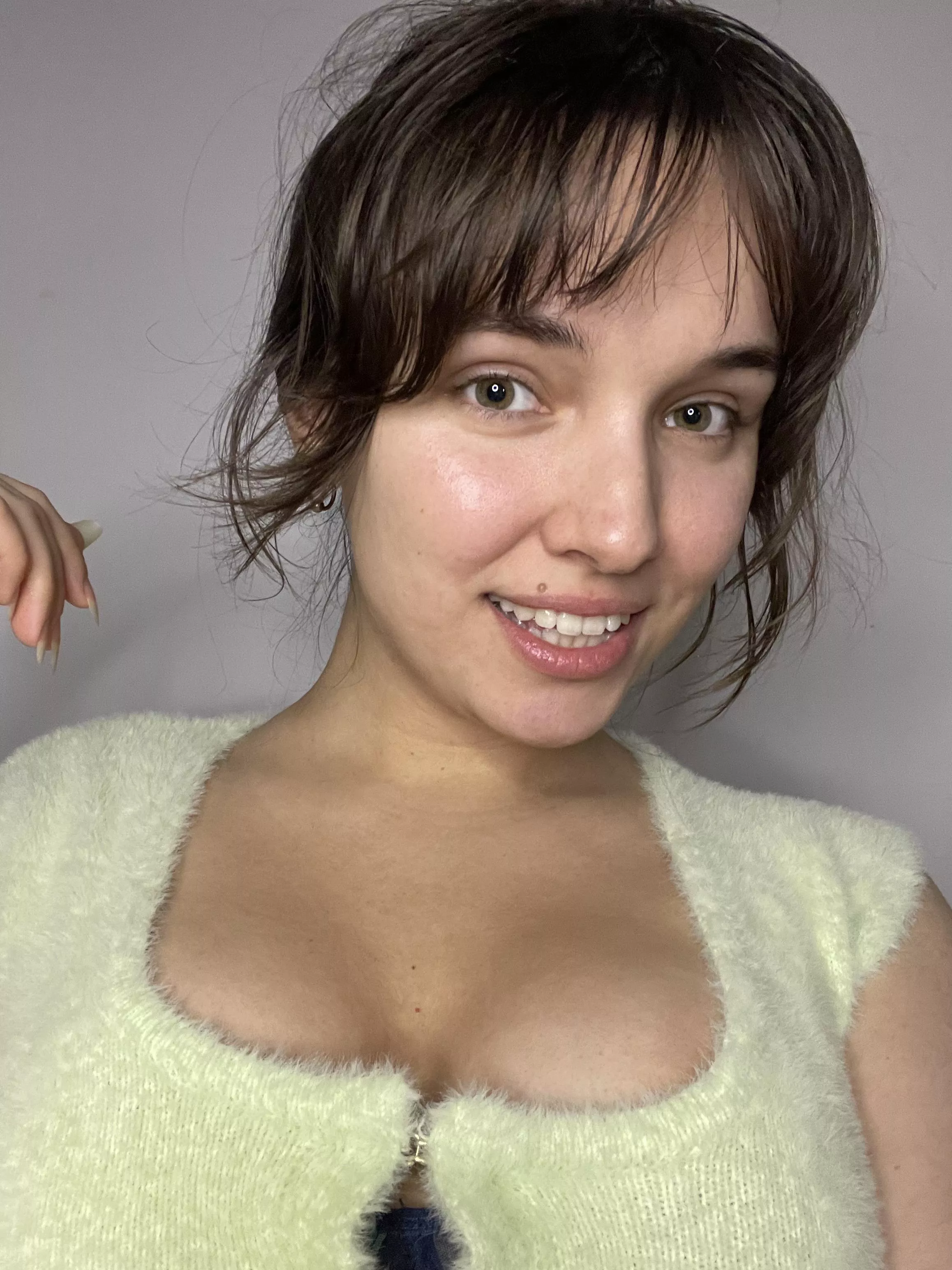 A very comfortable wool top