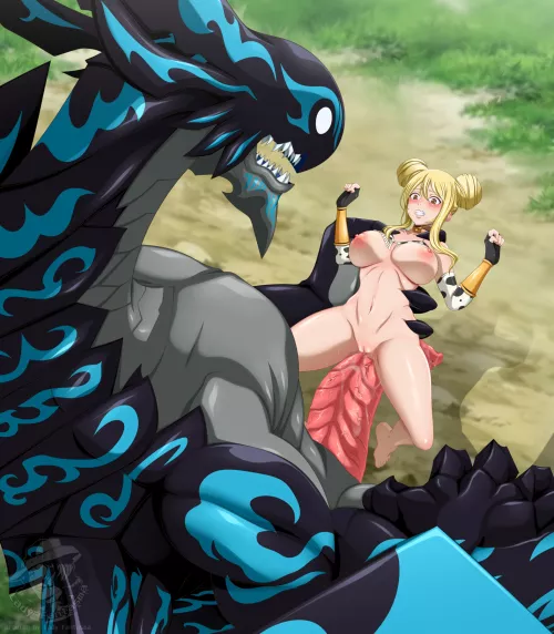 Acnologia gift - Lucy (Lady-Fantasma) [Fairy Tail]
