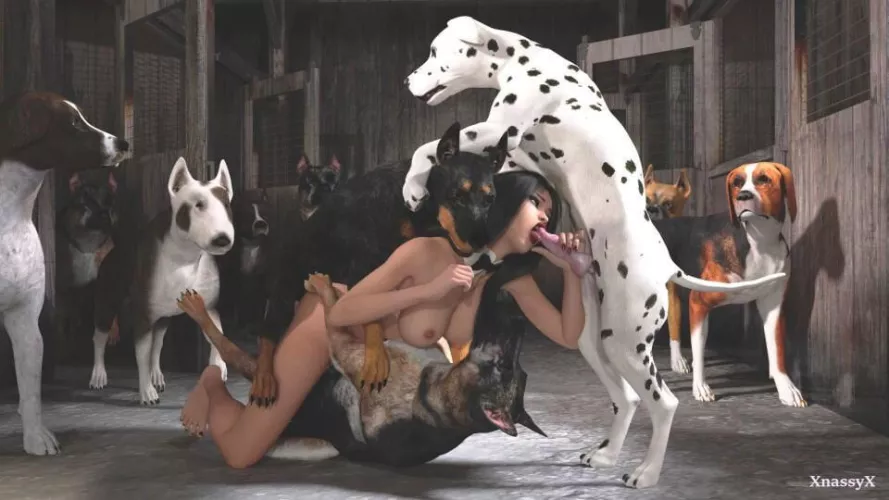 “Always wanted to open a special doggie day care where all the doggies physical needs are taken care in every way possible.. [XnassyX]”