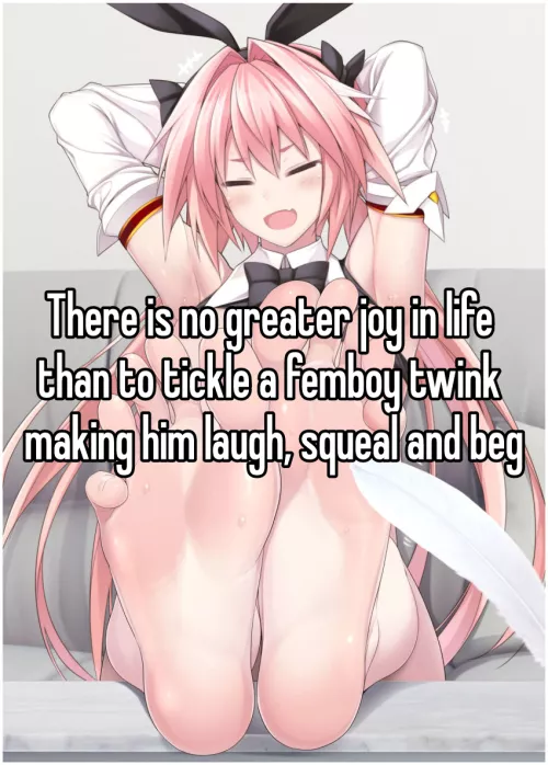 Any femboy out here 😊