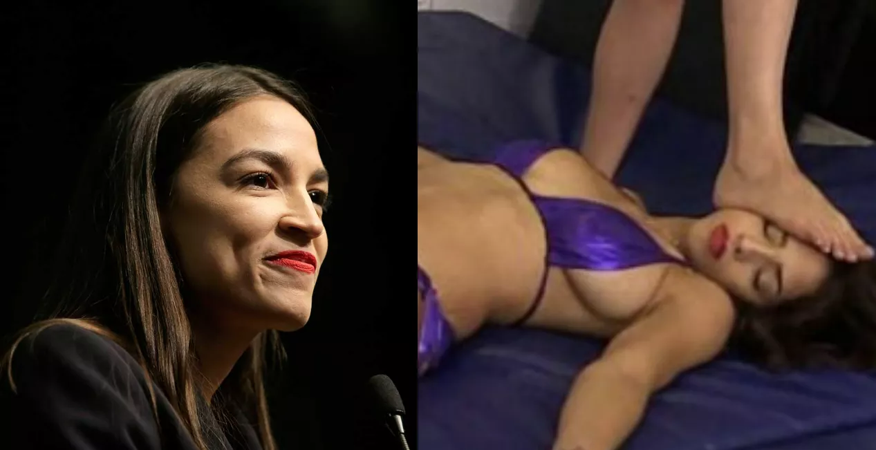 AOC Defeated? Does anyone know if she ever competed as an amateur wrestler?