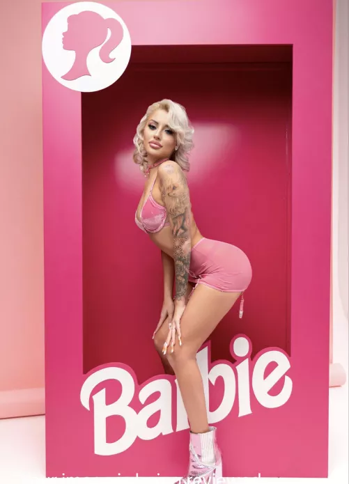 Barbie cosplay by Emimur