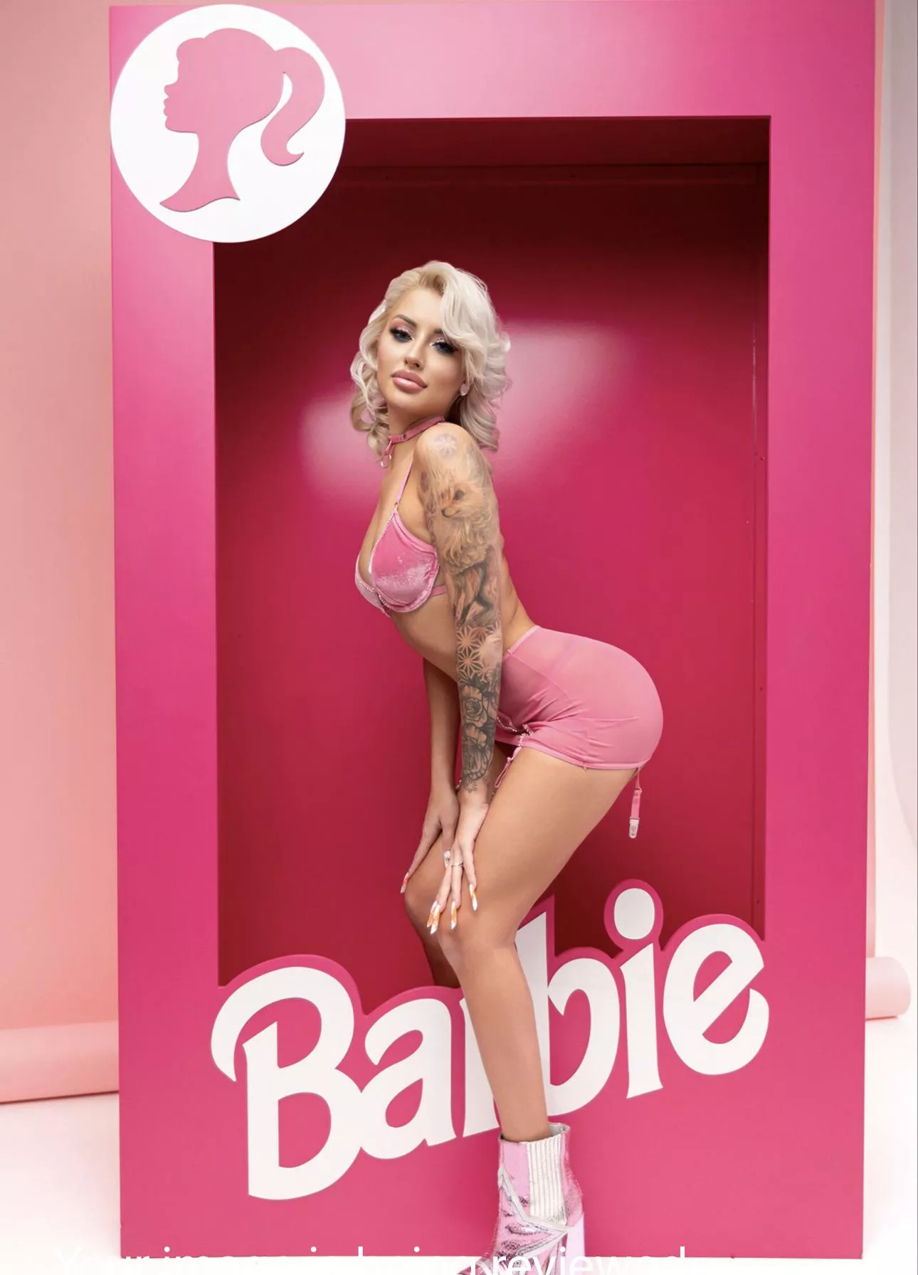 Barbie cosplay by Emimur