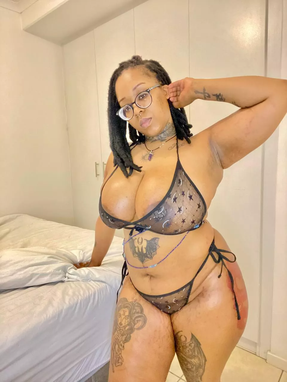 Being thick is my super power 