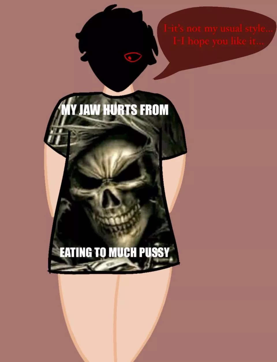 Brand new shirt (art by me)