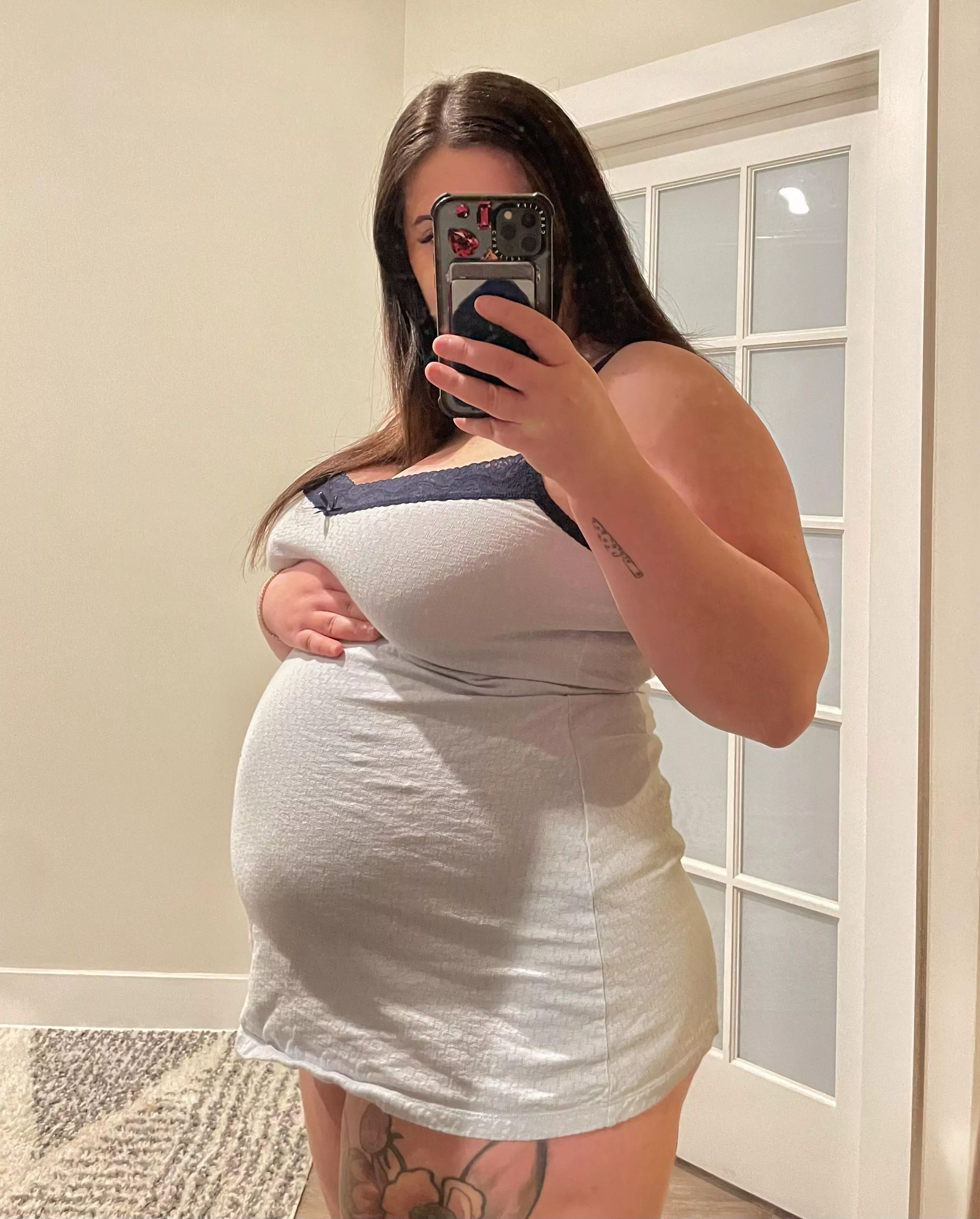 Bursting out of this