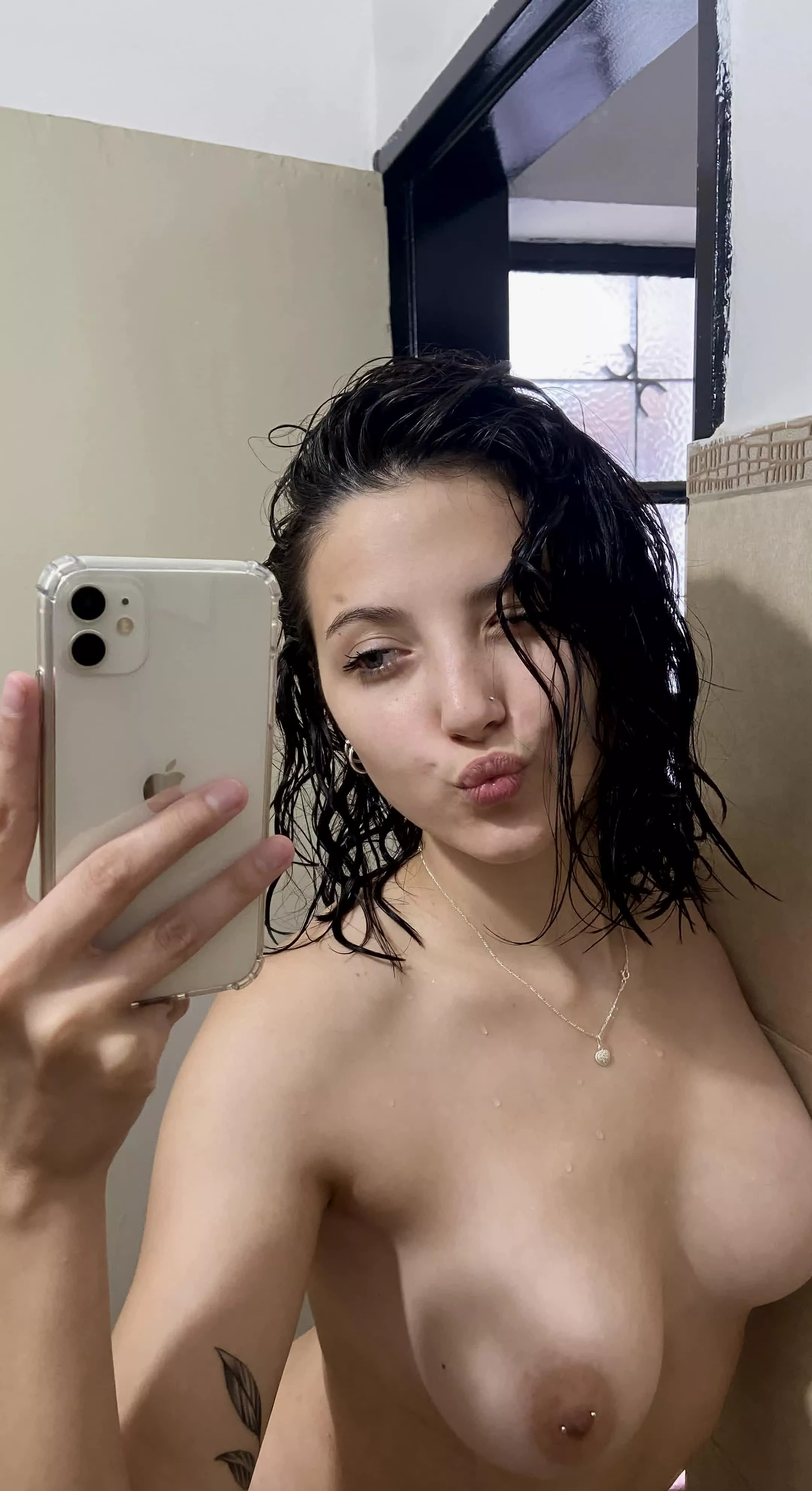 Camera goddess and a bit of a slutty on the other side.