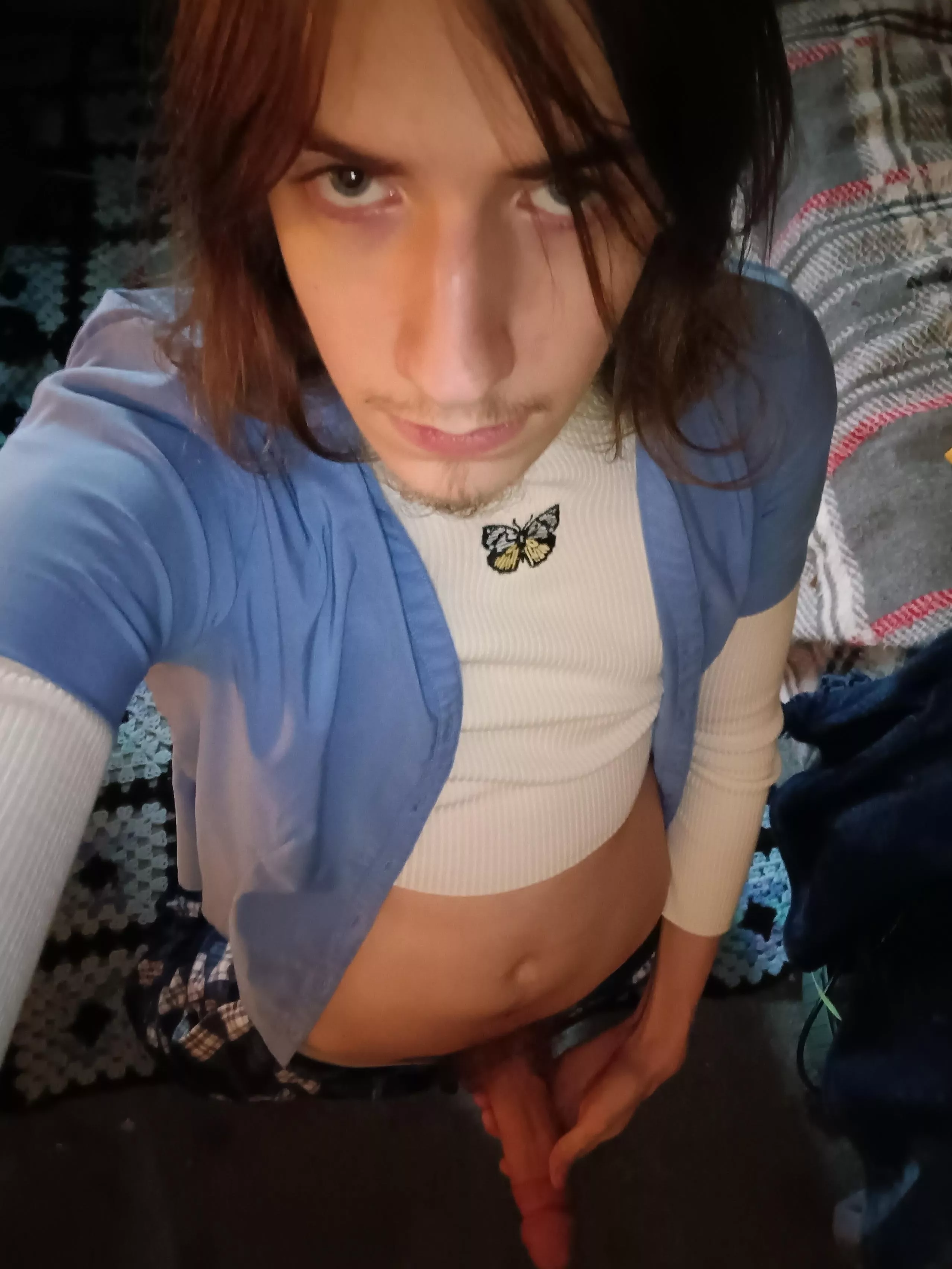 Can I stick it in u? X3