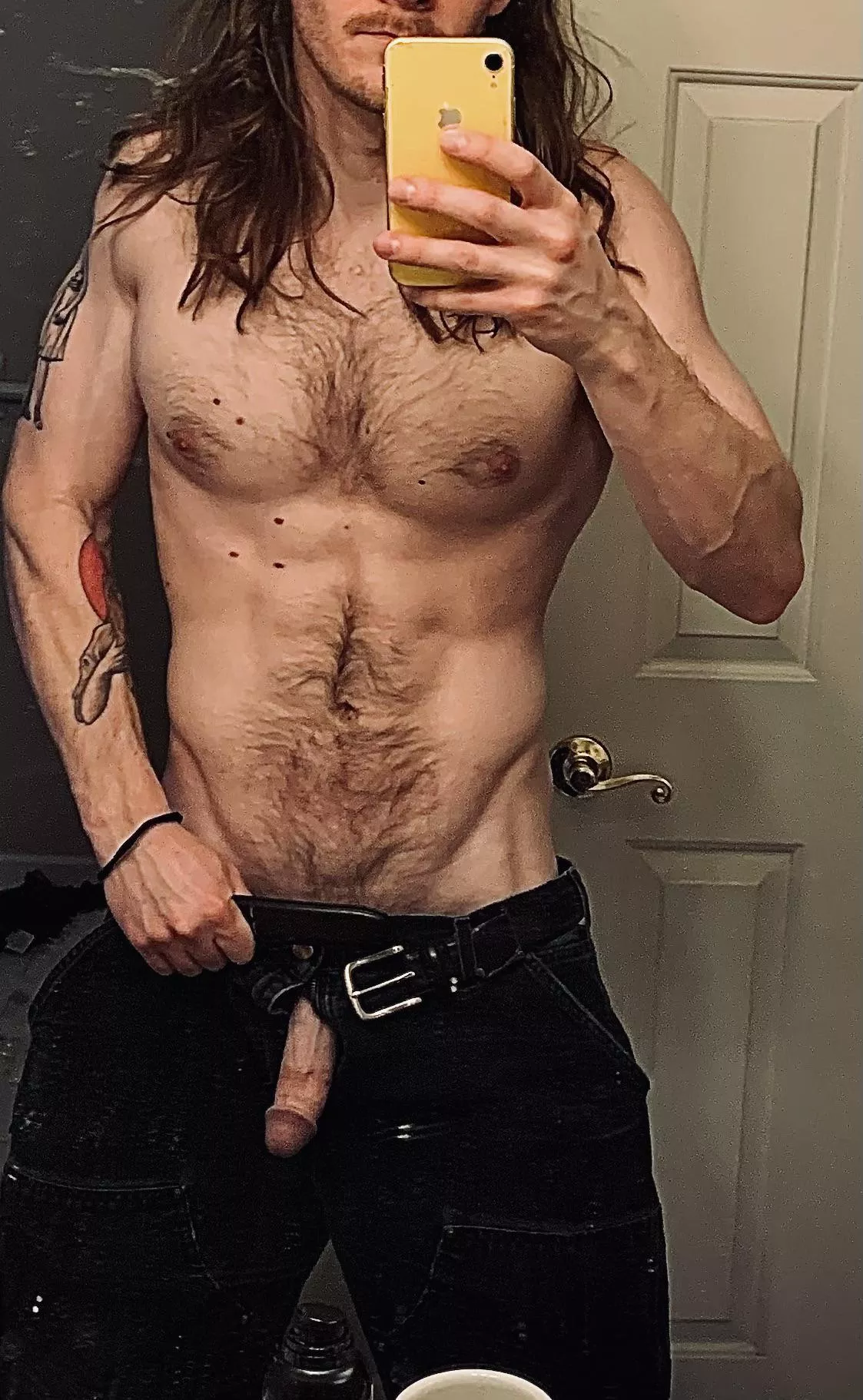 Can we play with my belt?