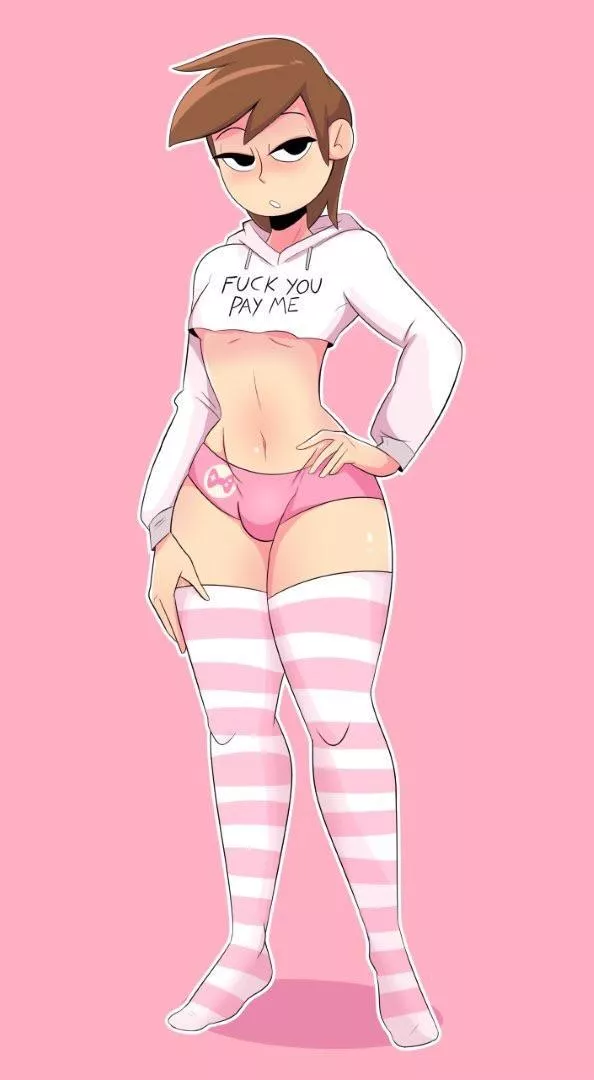 Can you really be considered a man if you can't tame a brat ? ;3