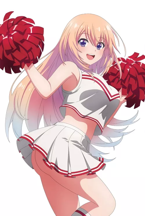 [Classroom of the Elite] Megami Magazine Illustration April 2024 Feat. Honami!