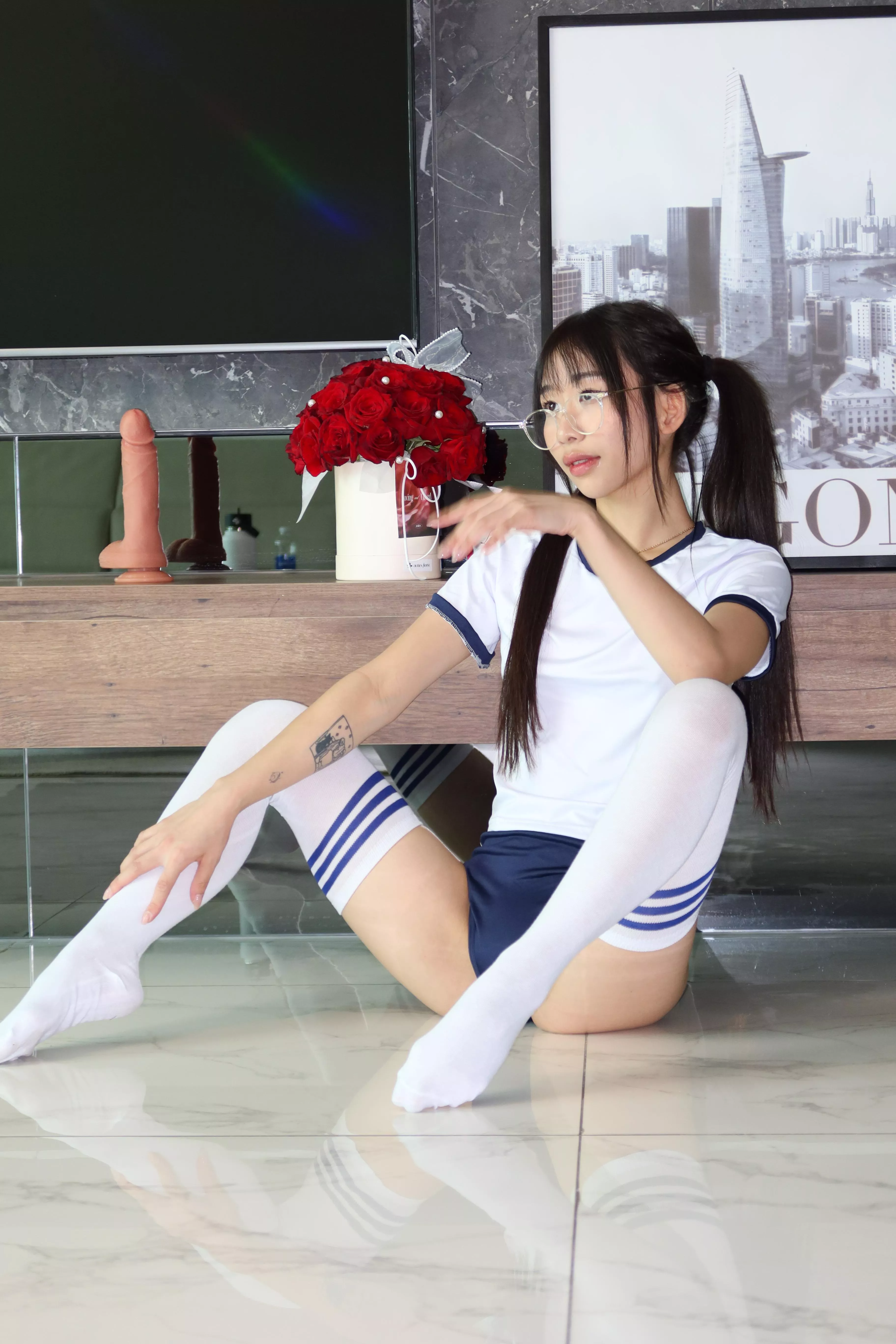 cocks and socks to keep me warm [F]