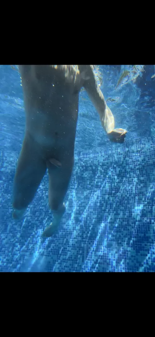 Come for a swim with me?