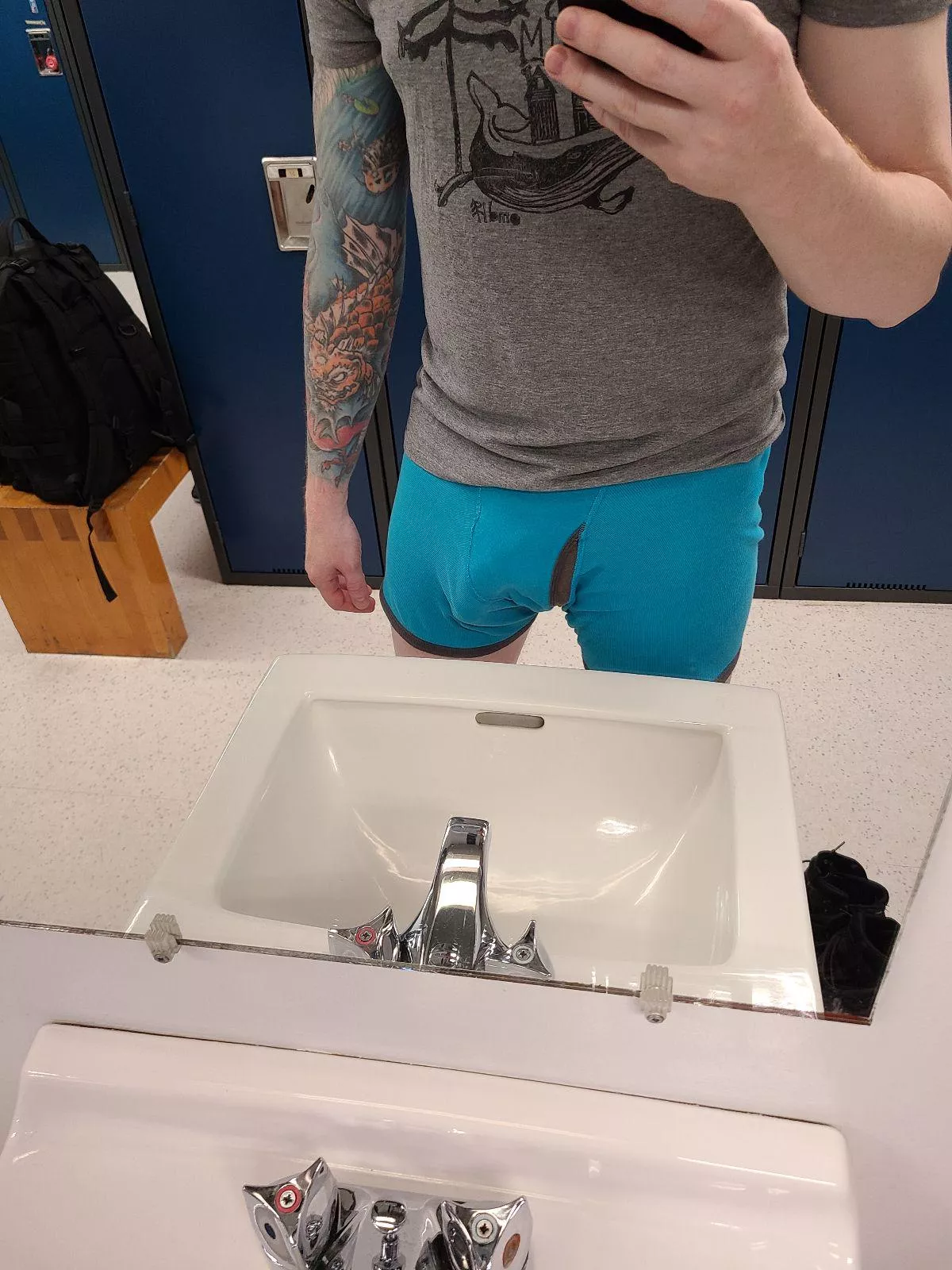 Come share the change room