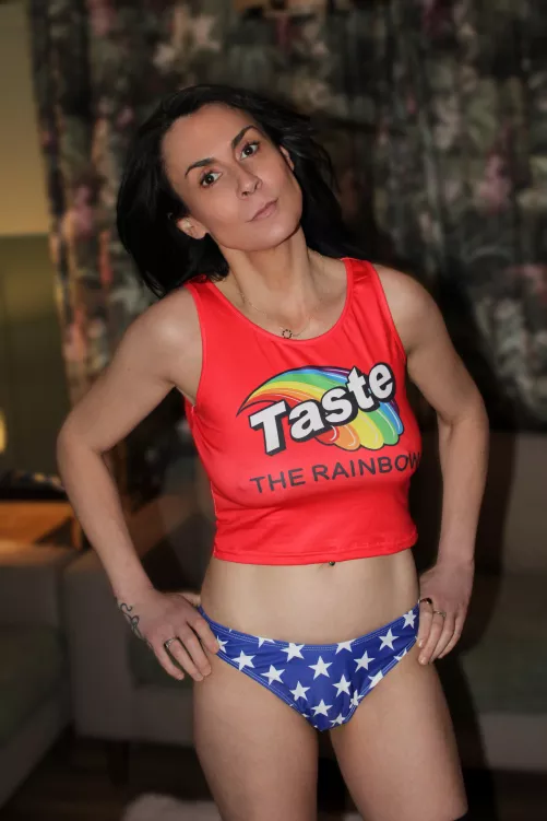 Come taste the rainbow ;-) F46