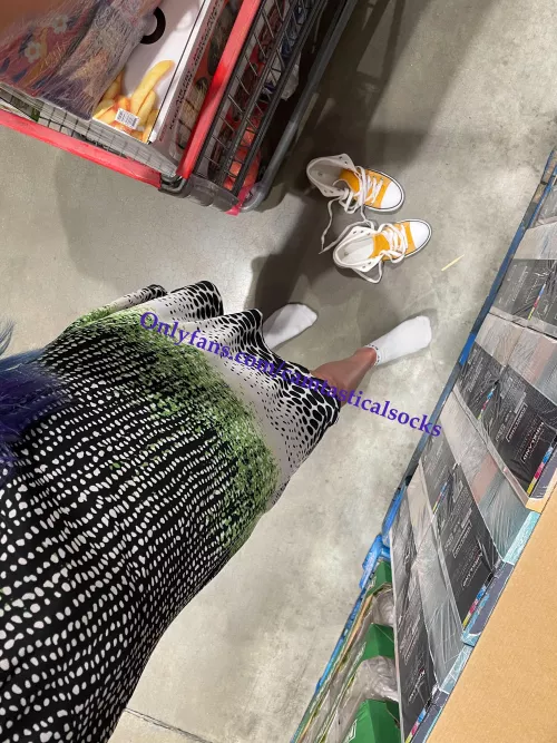 Costco in my DKNYs