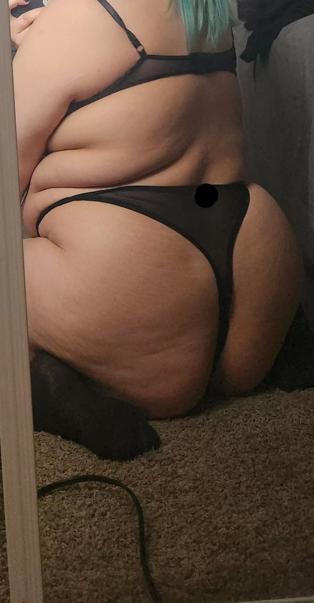 Could bounce it on your cock