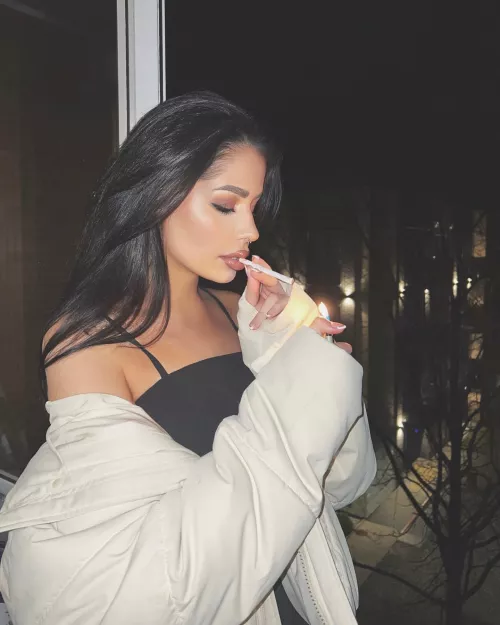 Could you light it for me? 