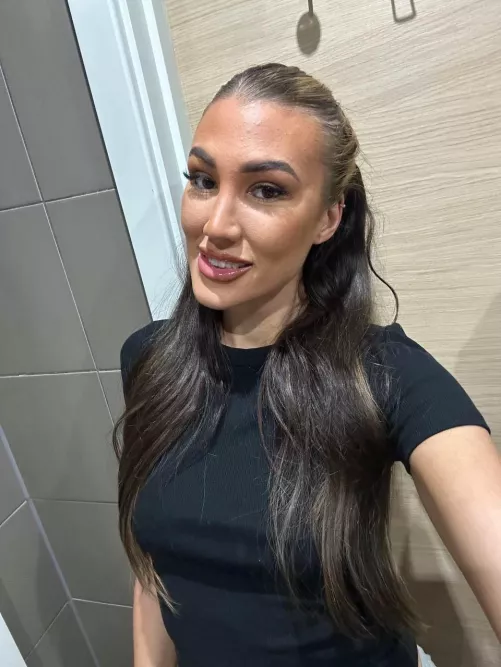 Cute selfie for you, hope you like it ;)