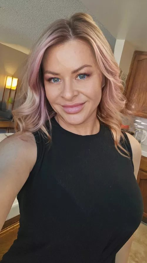 Cute selfie for you, hope you like it ;)