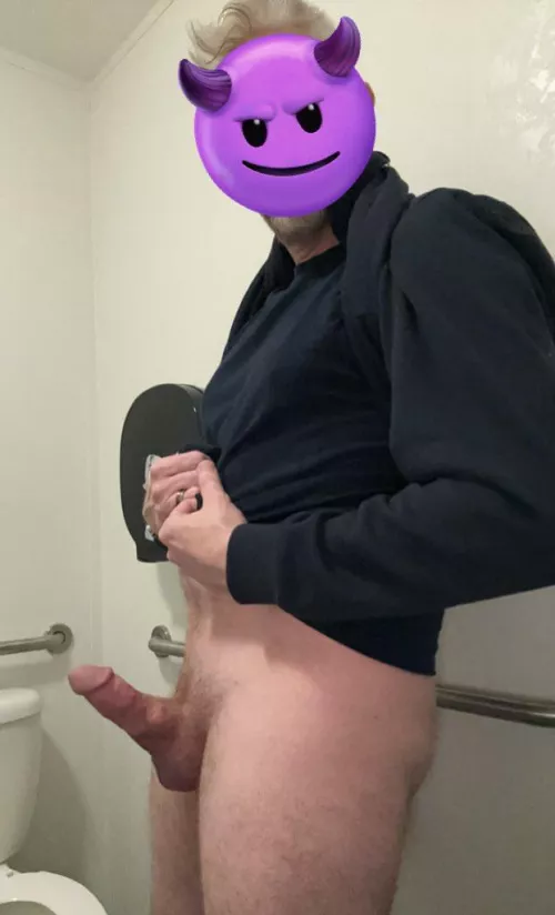 Dad will fill your hole multiple times. Who wants to give Dad's dick a try?