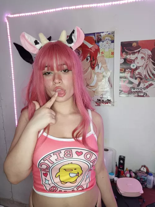 Daddy would you milk me ?