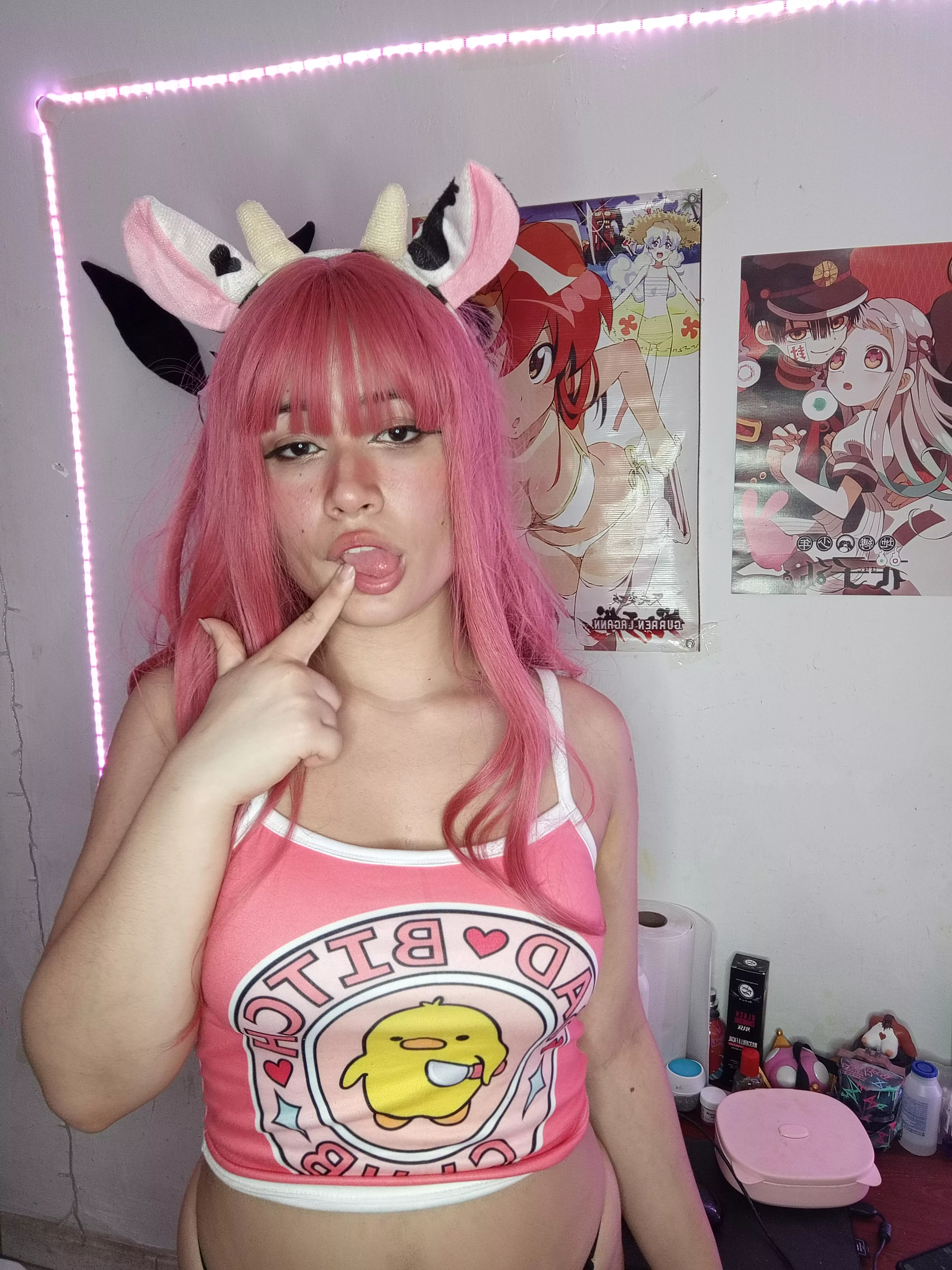 Daddy would you milk me ?